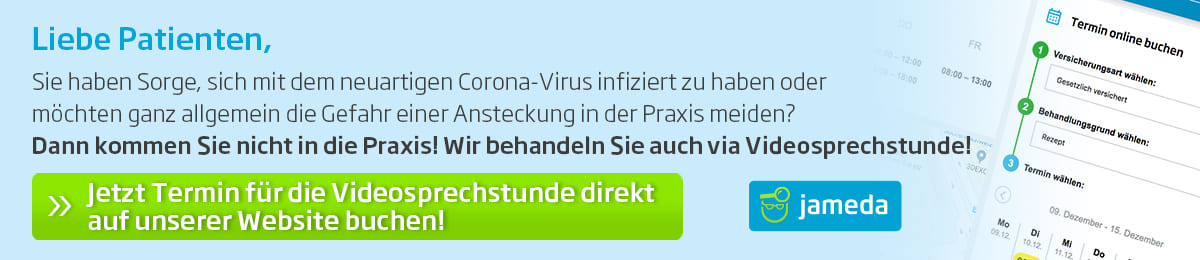 Videosprechstunde