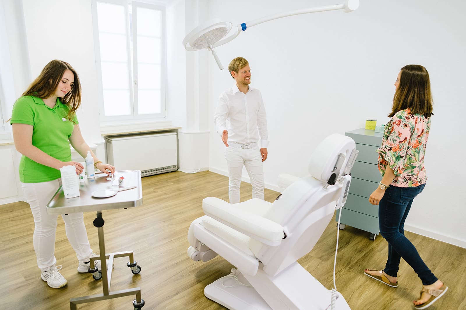 Spezialisiert auf ästhetische Injektionen